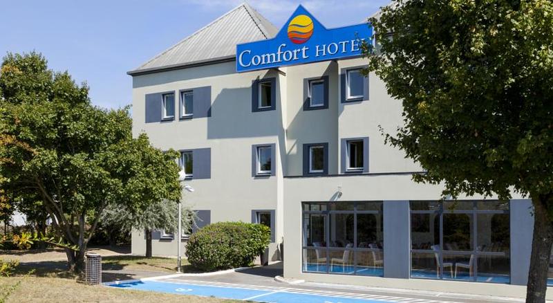 Comfort Hotel Orleans Olivet Aulnaies