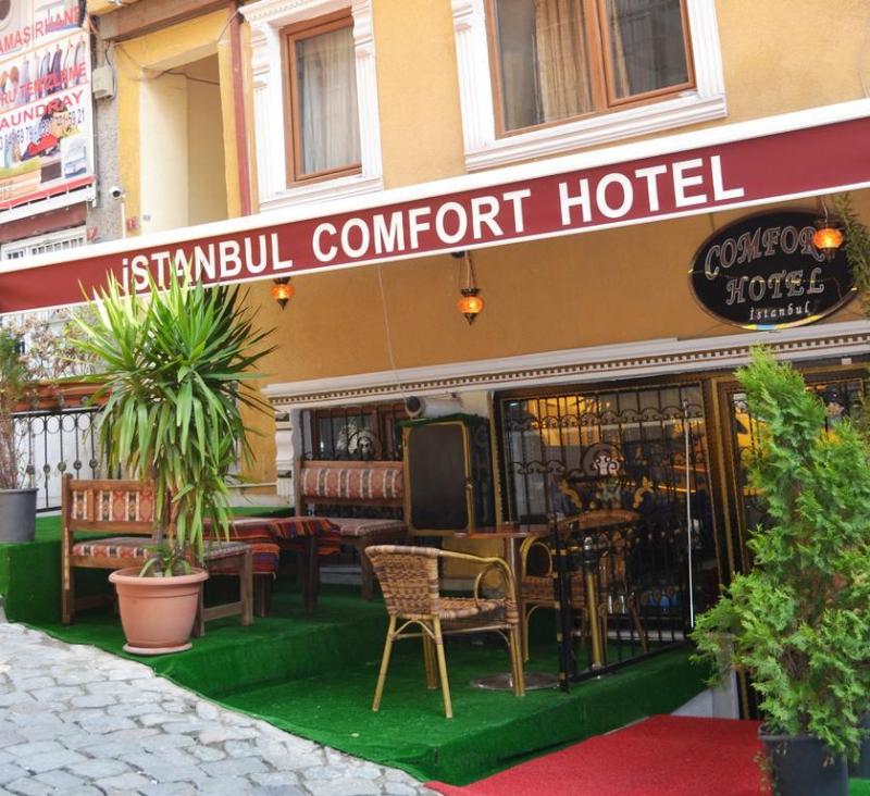 Istanbul Comfort Hotel Old City
