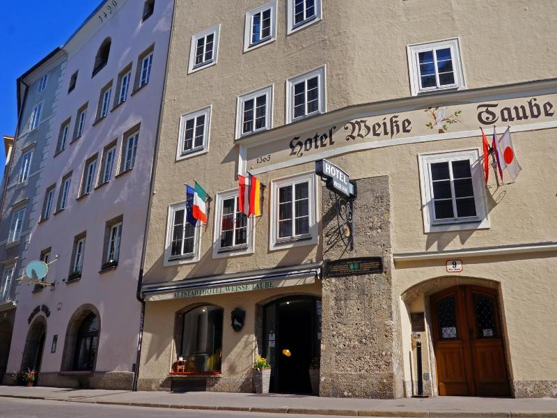 Altstadthotel Weisse Taube image