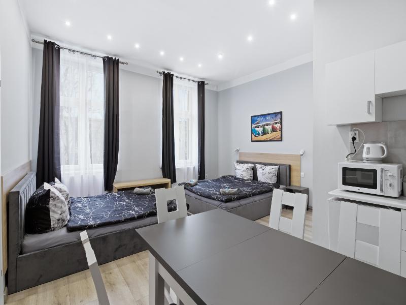 Queen Apartments image