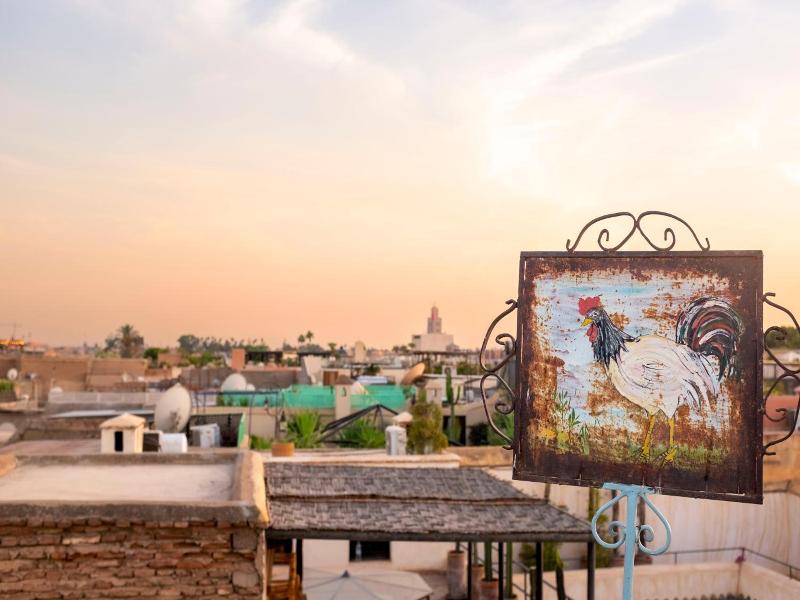 Riad Le Coq Fou image