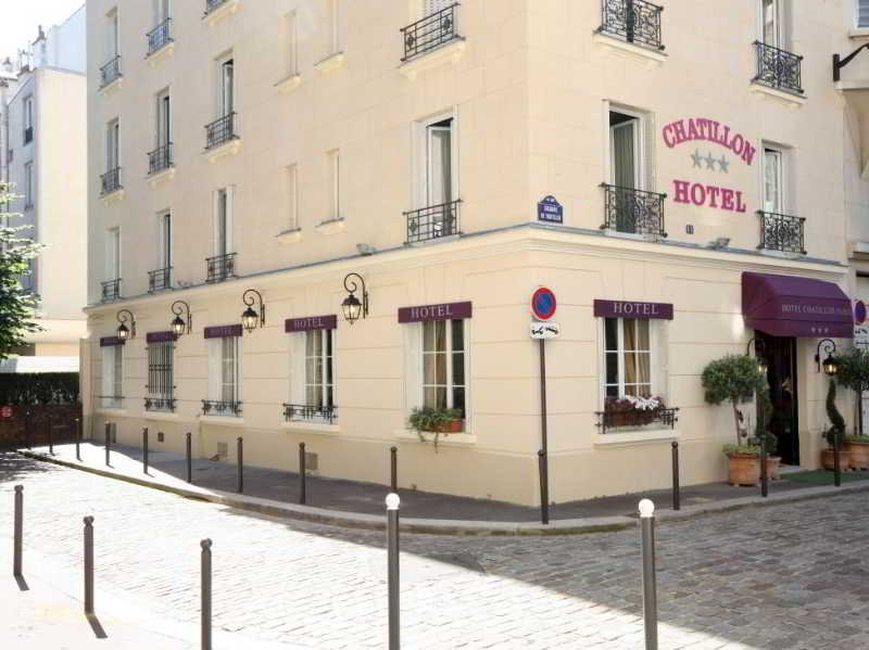 Hotel Chatillon Montparnasse Paris