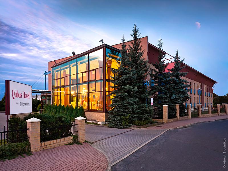 Qubus Hotel Zielona Gora image