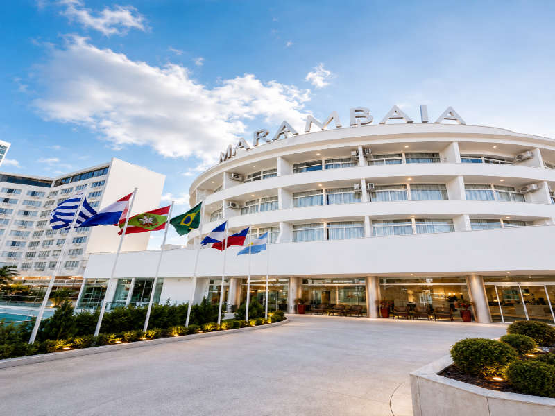Marambaia Hotel e Convencoes — general view