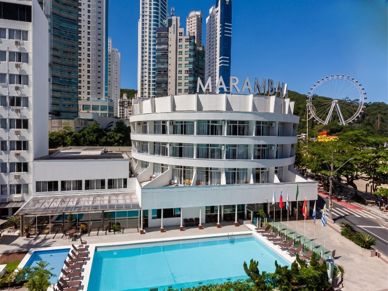 Marambaia Hotel e Convencoes image