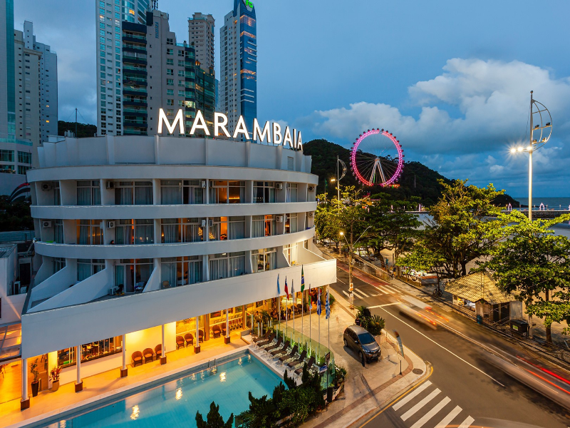 Marambaia Hotel e Convencoes image