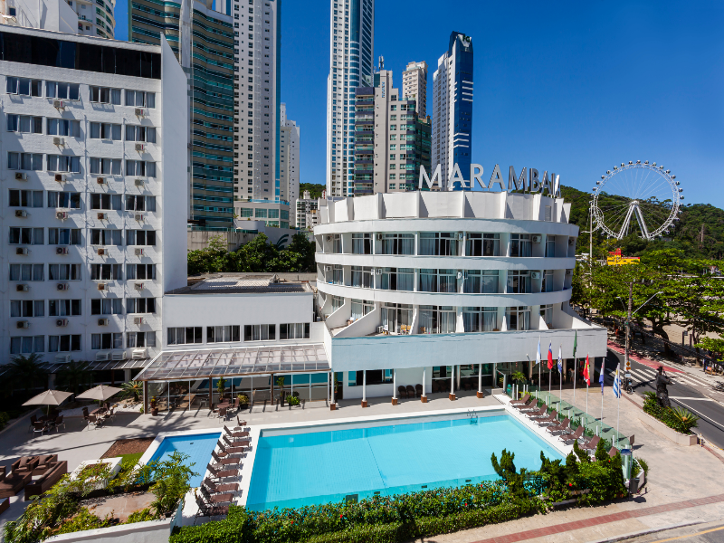 Marambaia Hotel e Convencoes image