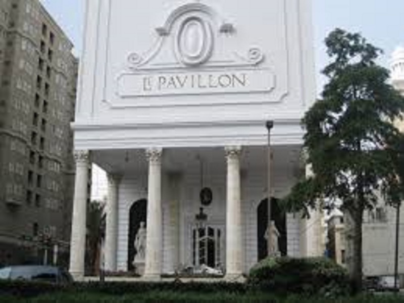 在meiguo.com看到的Le Pavillon Hotel的介绍图片