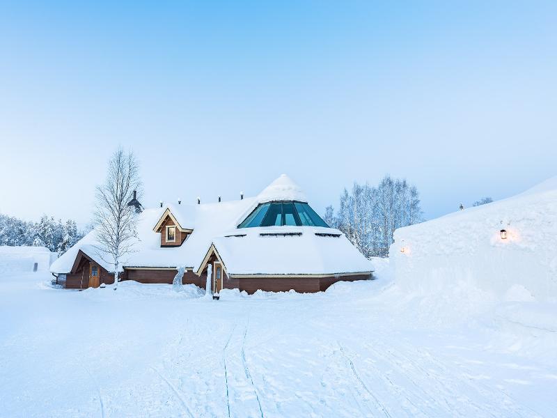 Arctic SnowHotel & Glass Igloos image