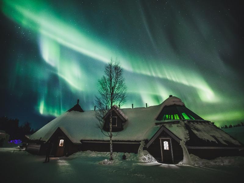 Arctic SnowHotel & Glass Igloos image