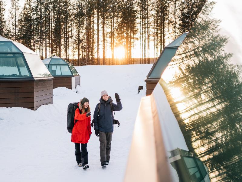 Arctic SnowHotel & Glass Igloos image