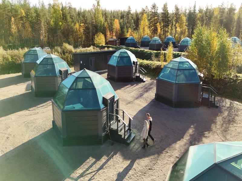 Arctic SnowHotel & Glass Igloos image
