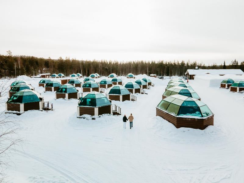 Arctic SnowHotel & Glass Igloos image