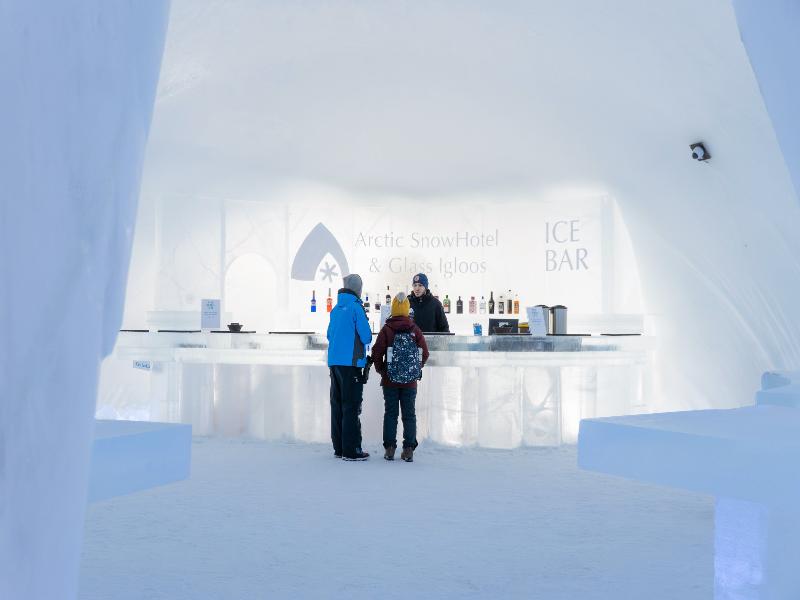 Arctic SnowHotel & Glass Igloos image