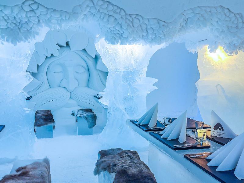 Arctic SnowHotel & Glass Igloos image