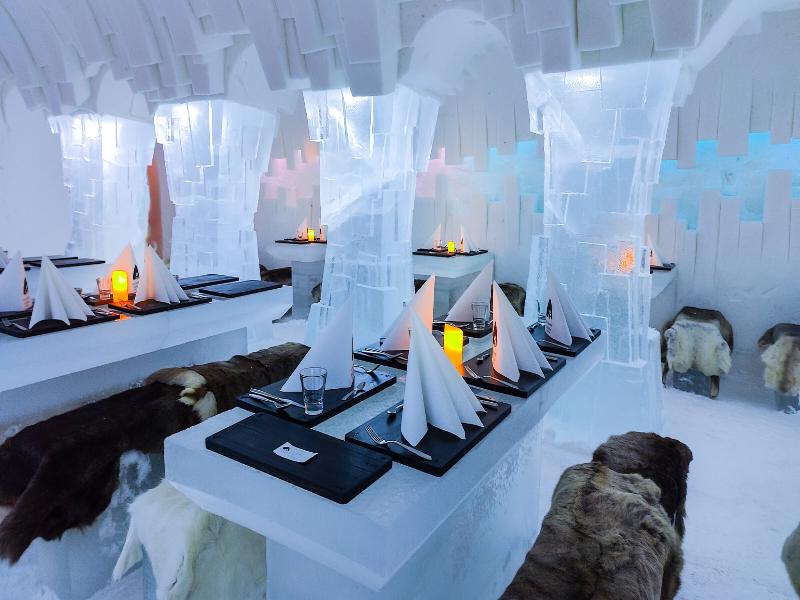 Arctic SnowHotel & Glass Igloos image