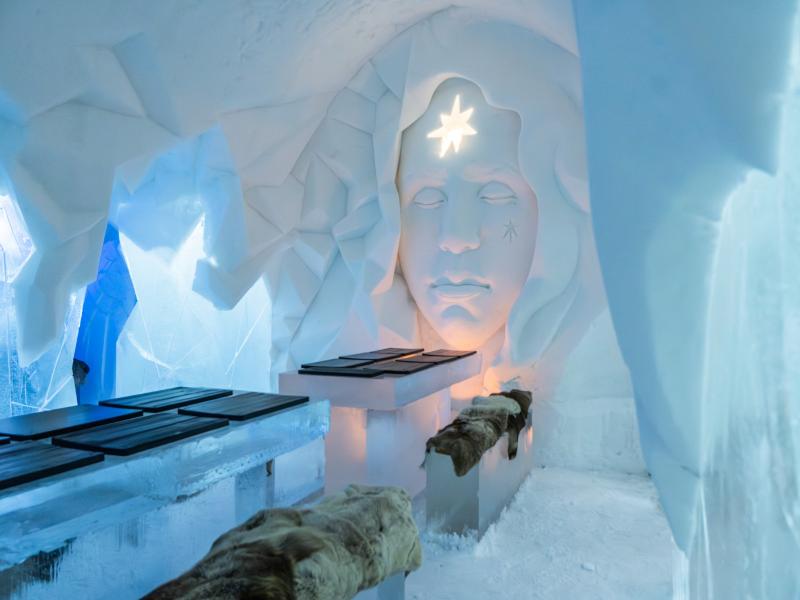 Arctic SnowHotel & Glass Igloos image