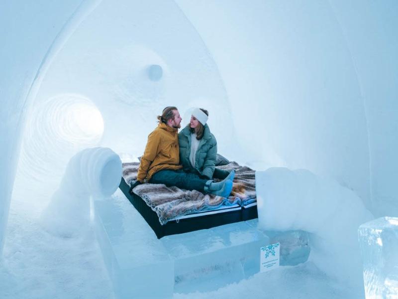 Arctic SnowHotel & Glass Igloos image
