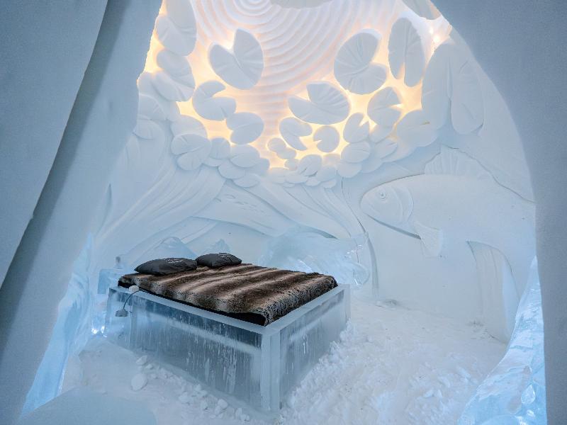 Arctic SnowHotel & Glass Igloos image