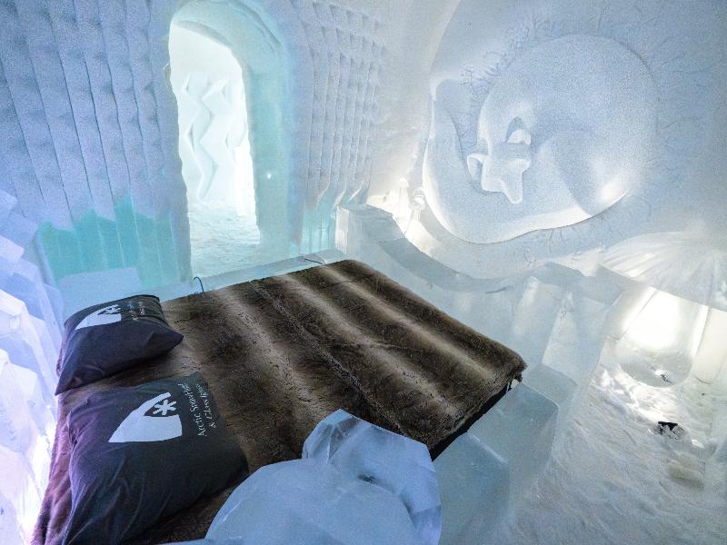 Arctic SnowHotel & Glass Igloos image