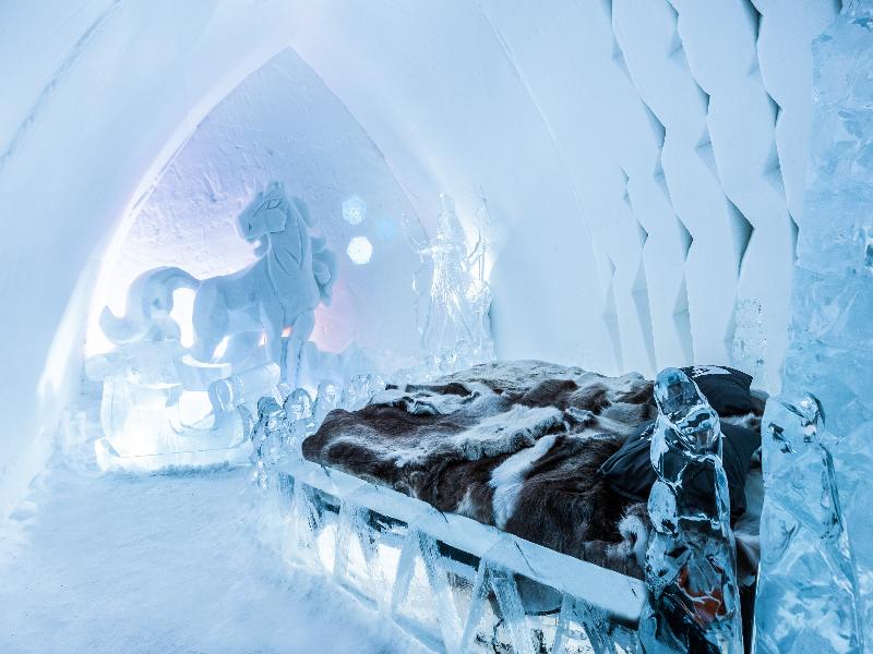 Arctic SnowHotel & Glass Igloos image