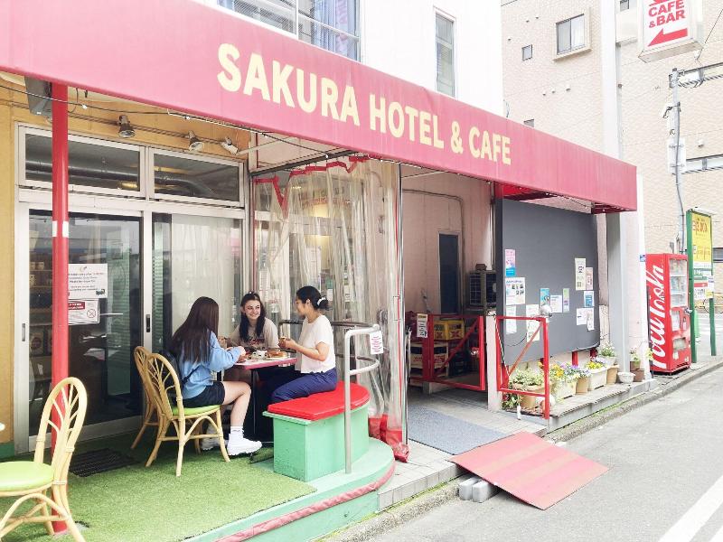 Sakura Hotel Jimbocho image