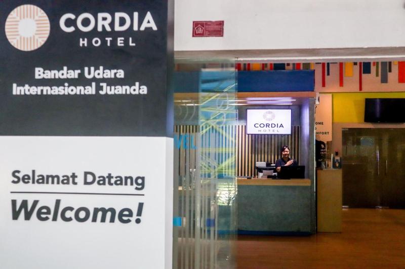 Cordia Hotel Surabaya Airport Hotel Dalam Bandara