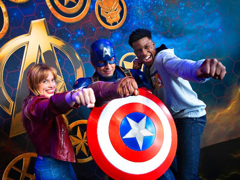 Disney Hotel New York -The Art of Marvel + Tickets image