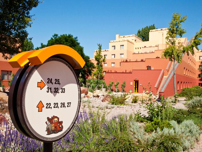 Disney Hotel Santa Fe + Tickets image