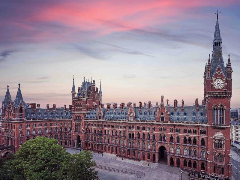 St. Pancras London, Autograph Collection image