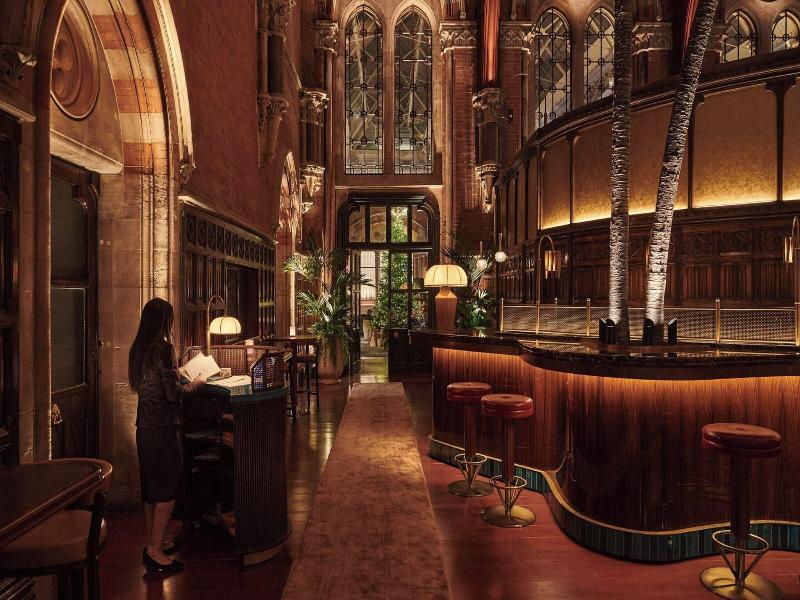 St. Pancras London, Autograph Collection image