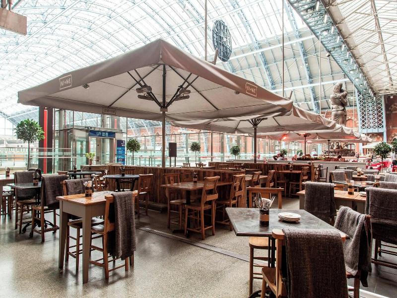 St. Pancras London, Autograph Collection image