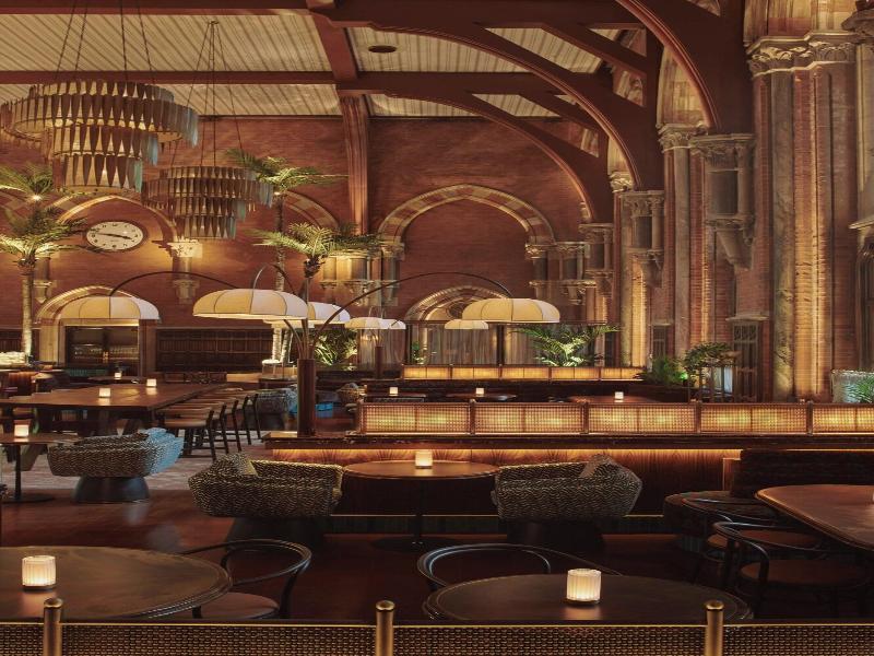 St. Pancras London, Autograph Collection image