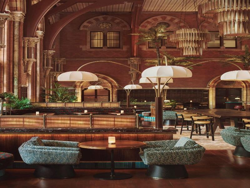 St. Pancras London, Autograph Collection image