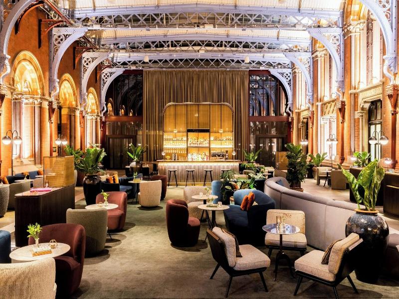 St. Pancras London, Autograph Collection image
