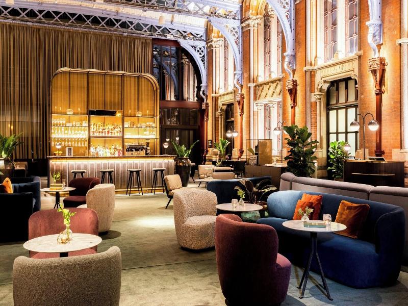 St. Pancras London, Autograph Collection image