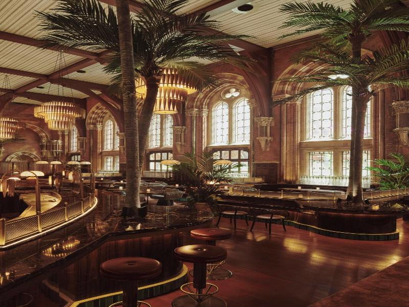St. Pancras London, Autograph Collection image