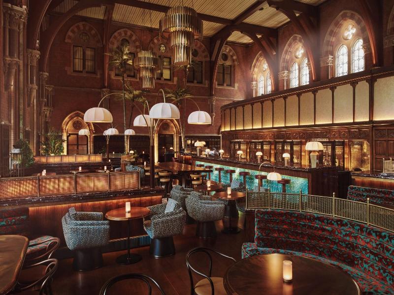 St. Pancras London, Autograph Collection image