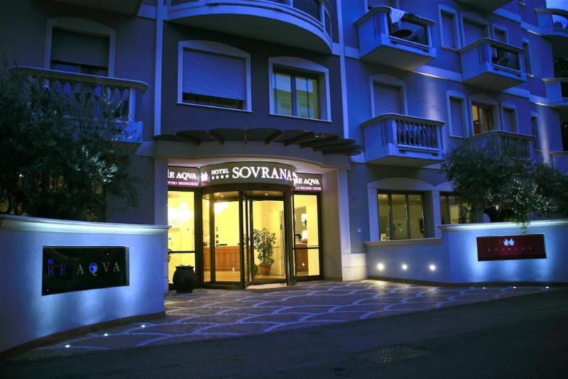 Sovrana Hotel AND Re Aqva SPA