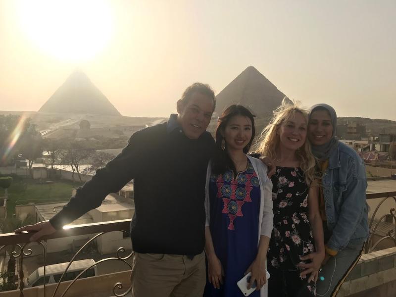 Pyramids View Inn image