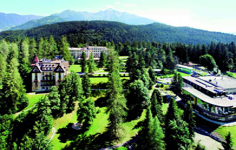 Grand Hotel Waldhaus Flims Mountain Resort AND Spa