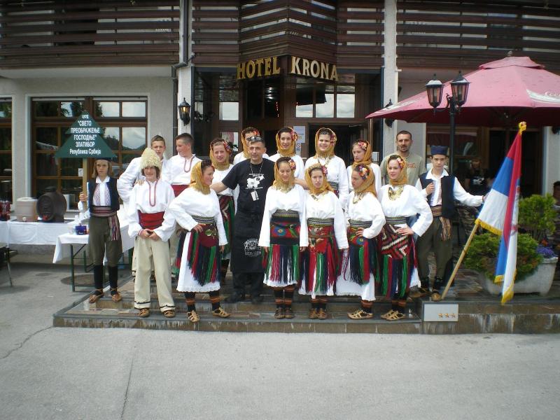 Hotel Krona Domzale image