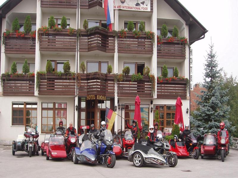 Hotel Krona Domzale image