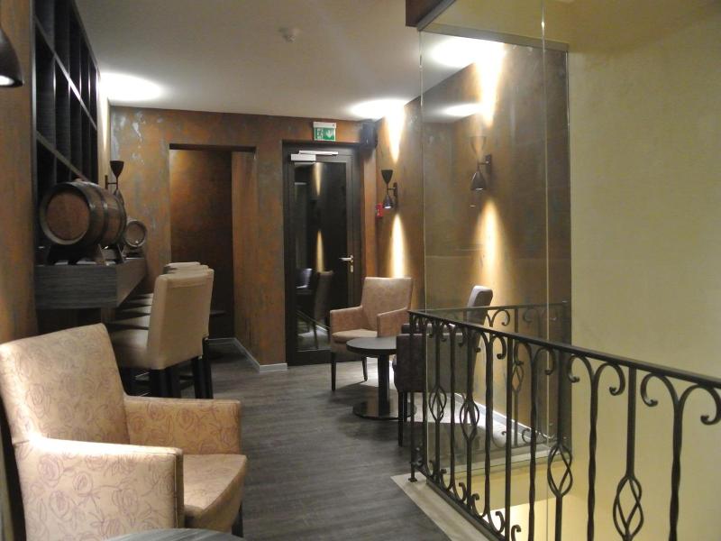 Hotel St Fiacre — exterior view