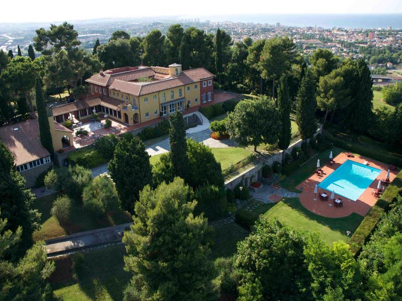 Villa Matarazzo — general view