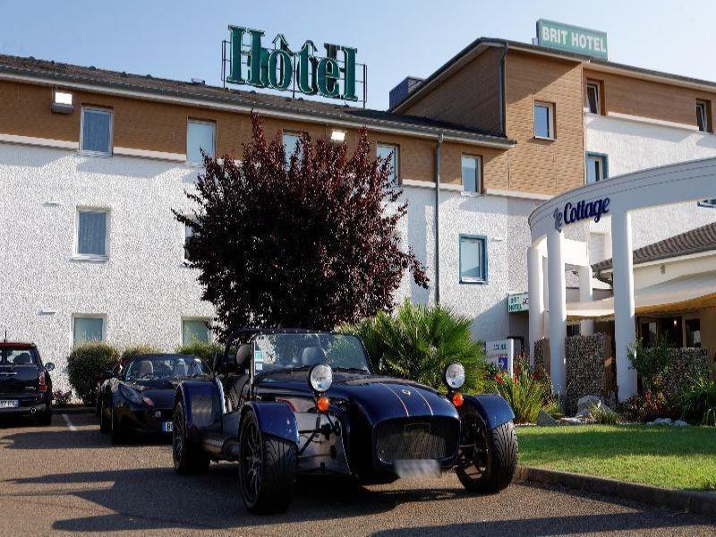 Brit Hotel Restaurant Le Cottage image