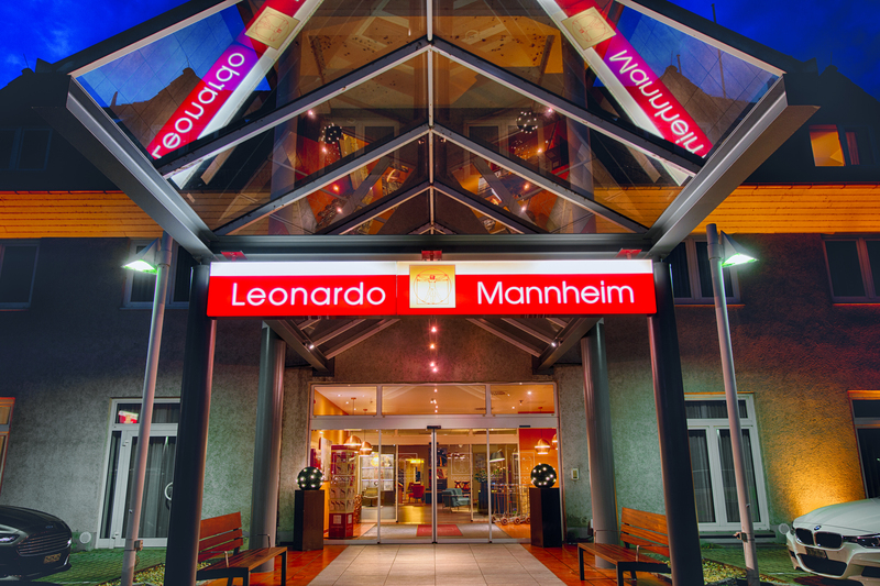 Leonardo Hotel Mannheim Ladenburg