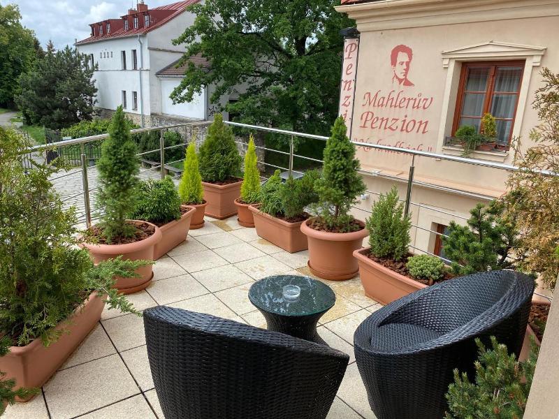 Mahlerův Penzion Na Hradbach image