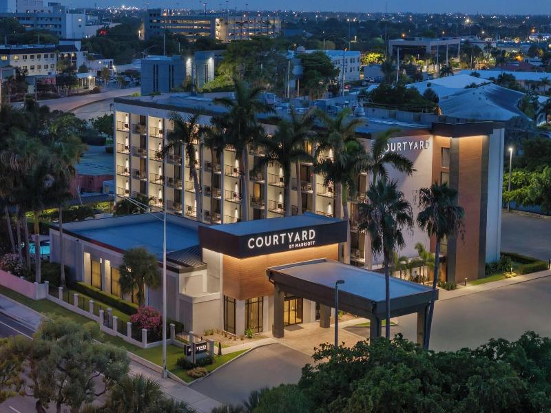 Courtyard Fort Lauderdale East/Lauderdale-by-the-S image