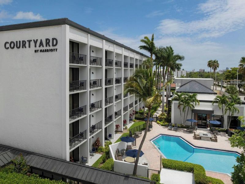 Courtyard Fort Lauderdale East/Lauderdale-by-the-S image
